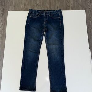 White House Black Market Slim Ankle Jeans Size 6R